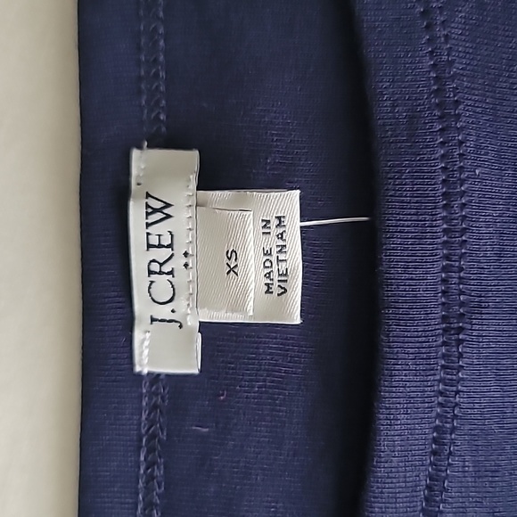NWT J.CREW FACTORY Perfect Fit Open Neck Tee, Size XS - Picture 5 of 12